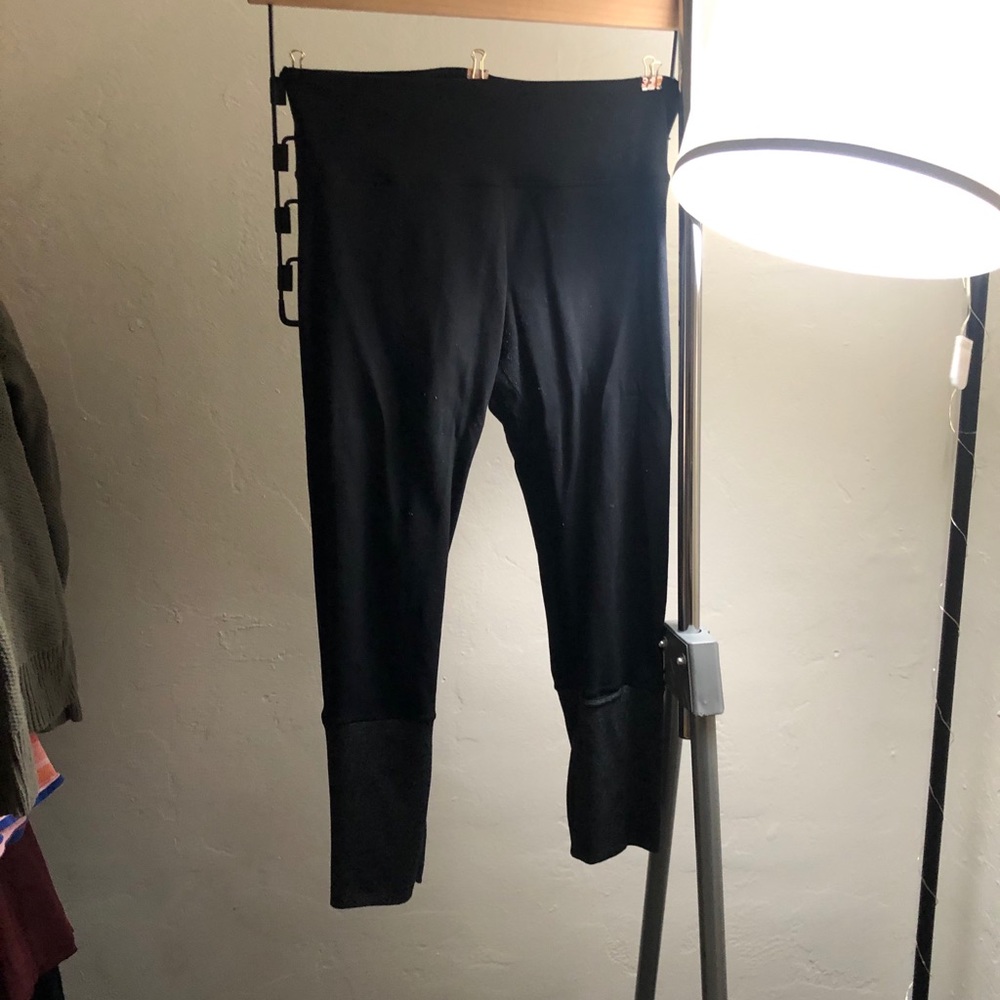 Lululemon Cropped High Waisted Legging